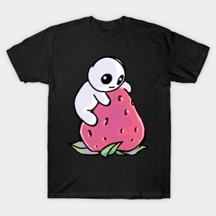 TBH creature with strawberry T-Shirt